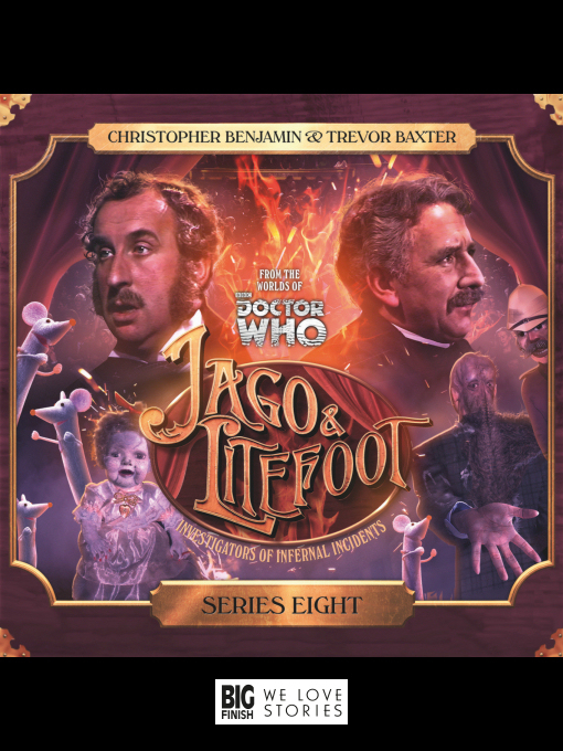Title details for Jago & Litefoot Series 08 by Julian Richards - Available